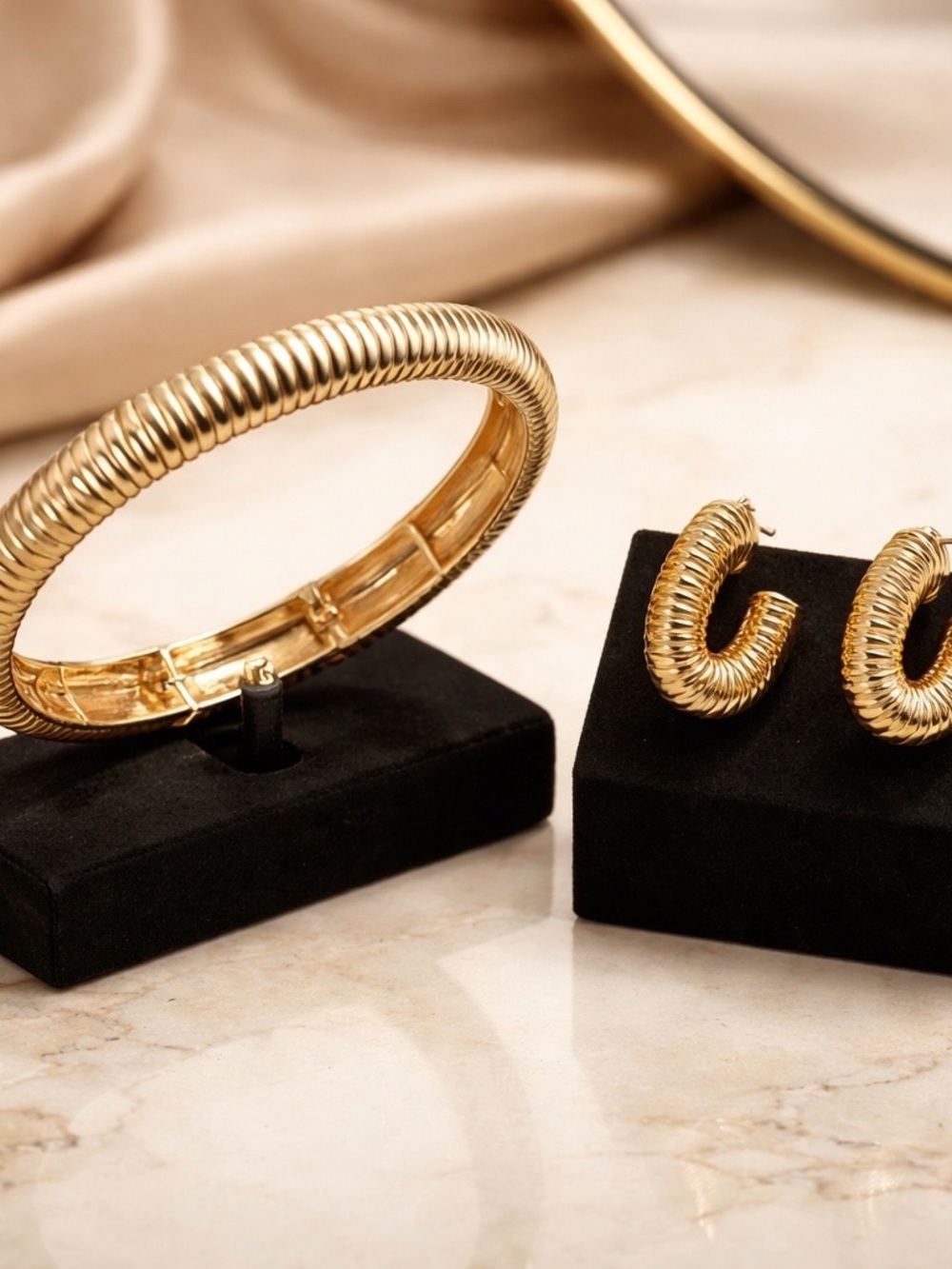 Park Lane Embraceable Bracelet and Earring Set NIB